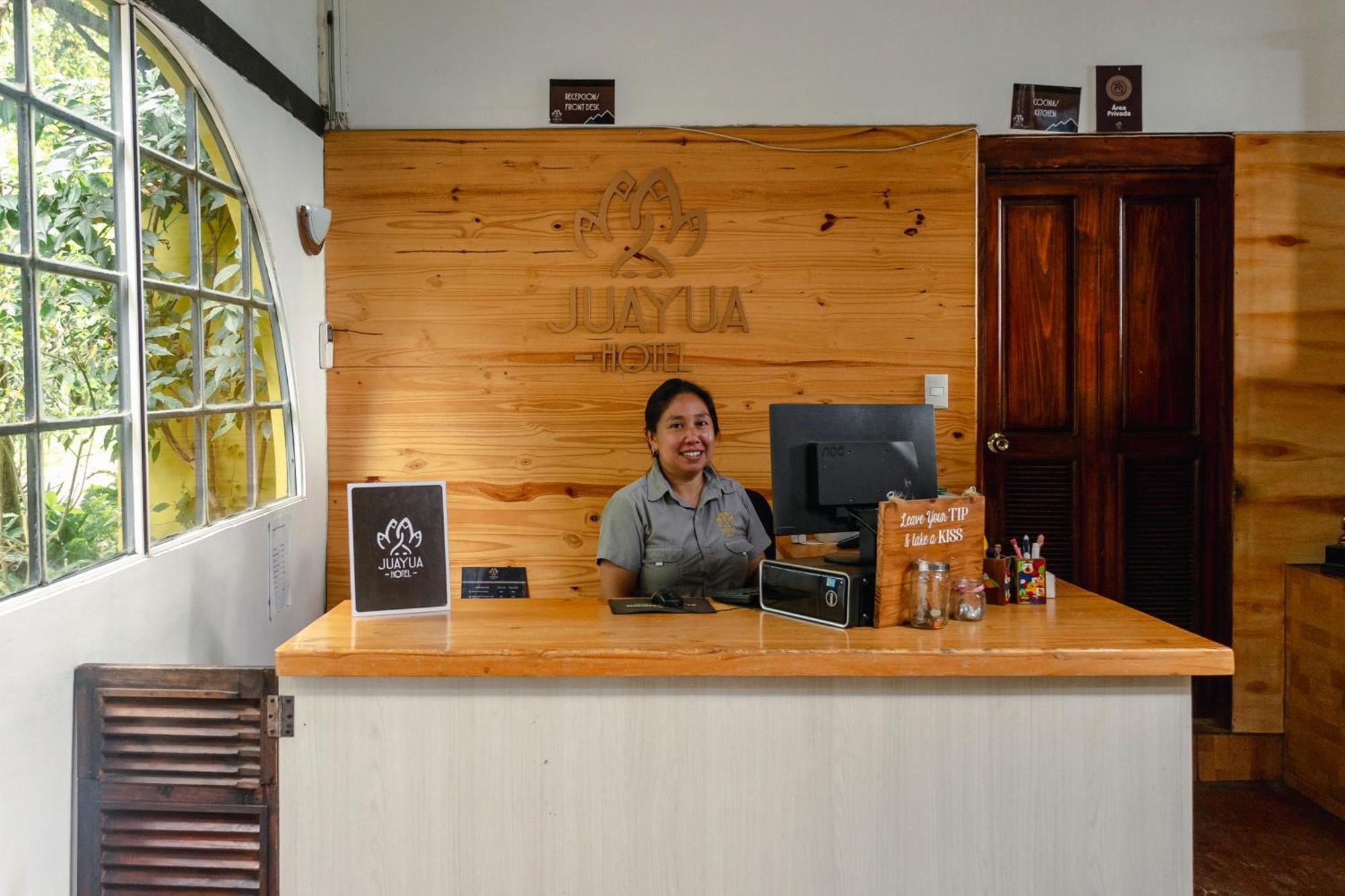 Hotel Juayúa מראה חיצוני תמונה